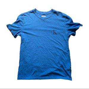 Beautiful Blue Calvin Klein Tee